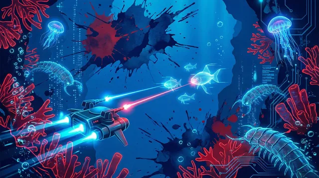 博雅棋牌深海激光 - 德州扑克下载