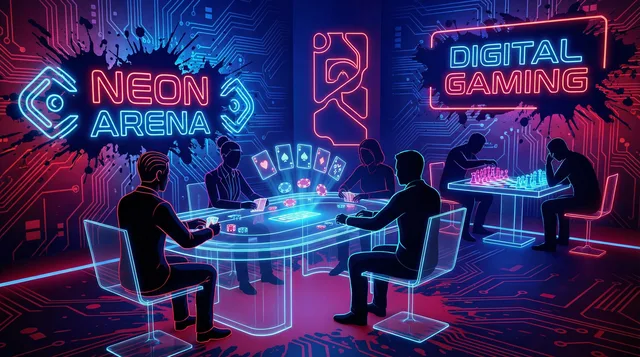 抢庄牛牛赛博对战 - 德州扑克下载